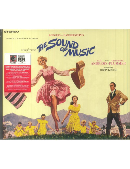 Various - The Sound Of Music (Soundtrack) (Super Deluxe Edition) (Remastered) - (Cd)