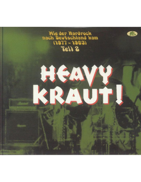 Various - Heavy Kraut: Wie Der Hardrock Nach Deutschland Kam 1977-1983 Teil 2 - (Cd)