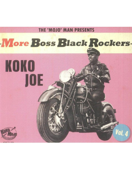 Various - More Boss Black Rockers Vol 4: Koko Joe - (Cd)