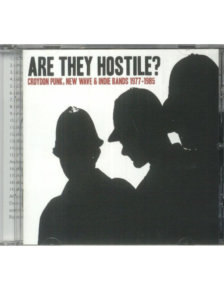Various - Are They Hostile: Croydon Punk New Wave and Indie Bands 1977-1985 - (Cd)