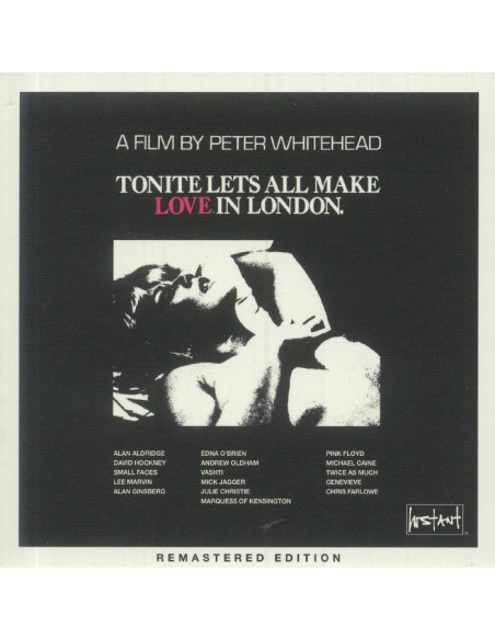 Various - Tonite Let'S All Make Love In London (Soundtrack) (Remastered) - (Cd)