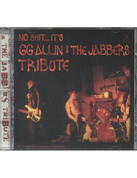 Various - No Shit It'S Gg Allin and The Jabbers Tribute - (Cd)