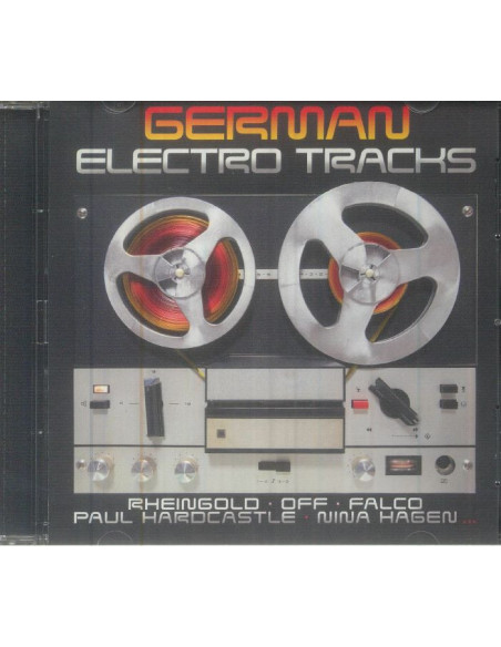 Various - German Electro Tracks - (Cd)