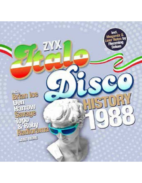 Various - Zyx Italo Disco History: 1988 - (Cd)