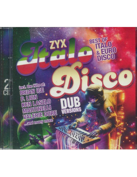 Various - Zyx Italo Disco Dub Versions - (Cd)