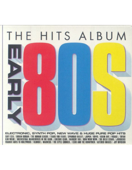 Various - The Hits Album: Early 80S - (Cd)