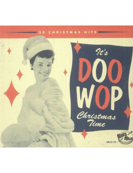Various - Its Doo Wop Christmas Time - (Cd)