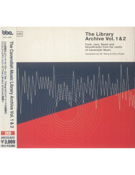 Various - Cavendish Music Library Archive Vol 1 and 2 (Japanese Edition) - (Cd)