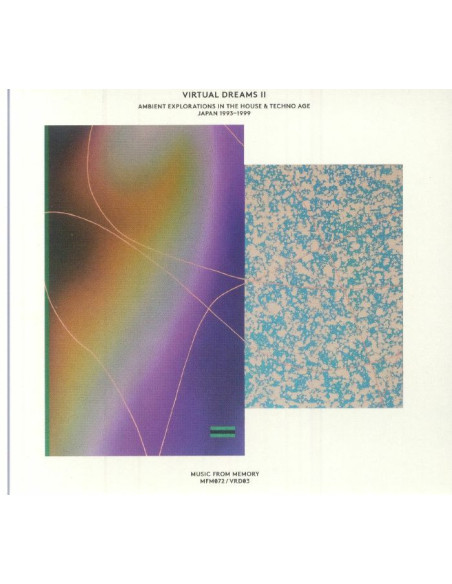 Various - Virtual Dreams Ii: Ambient Explorations In The House and Techno Age Japan 1993-1999 - (Cd)