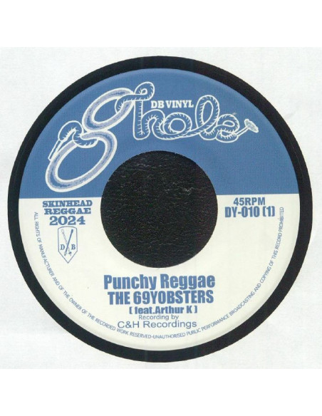 69Yobsters and The Murobushi - Punchy Reggae