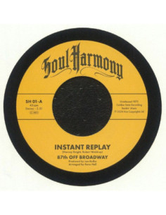 87Th Off Broadway/Larry Sanders - Instant Replay