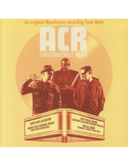 A Certain Ratio - Christmasville Ep Uk