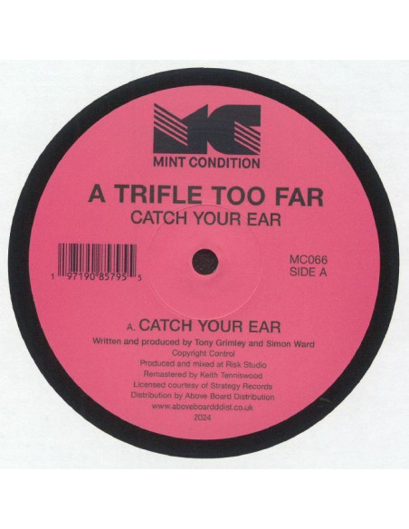 A Trifle Too Far - Catch Your Ear (Remastered)