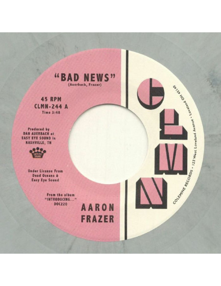 Aaron Frazer - Bad News