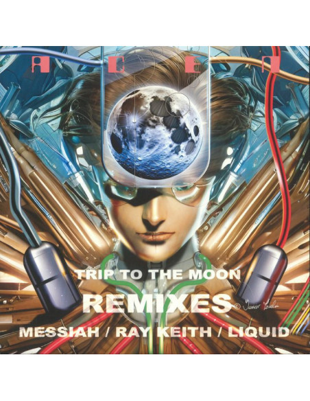 Acen - Trip To The Moon (Remixes)