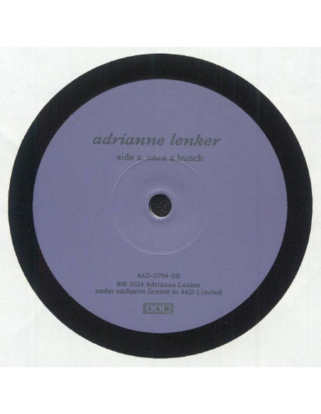 Adrianne Lenker - Once A Bunch