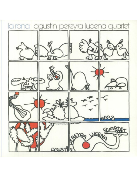 Agustin Pereyra Lucena Quartet - La Rana (Reissue)