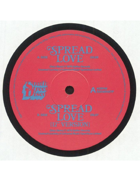 Al Hudson And The Soul Partners Hudson - Spread Love