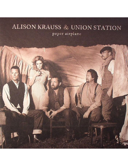 Alison/Union Station Krauss - Paper Airplane (Deluxe)