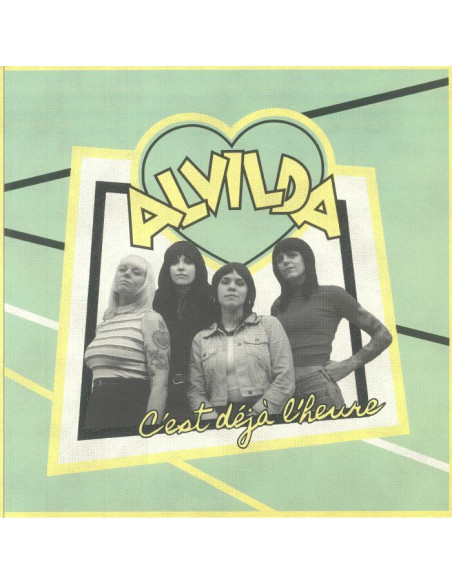 Alvilda - C'Est Deja L'Heure