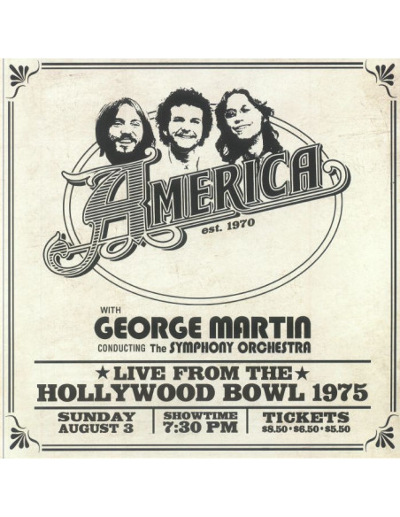 America - Live From The Hollywood Bowl 1975 (Remastered)