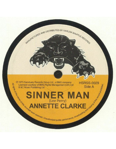 Annette/Lee Perry Clarke - Sinner Man (Reissue)