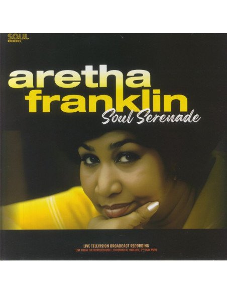 Aretha Franklin - Soul Serenade: Live Television Broadcast Recording
