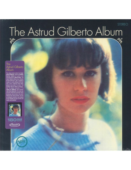 Astrud Gilberto - The Astrud Gilberto Album (Reissue)