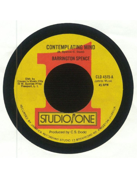 Barrington Spence - Contemplating Mind