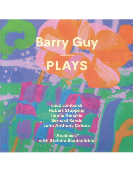 Barry Guy - Plays