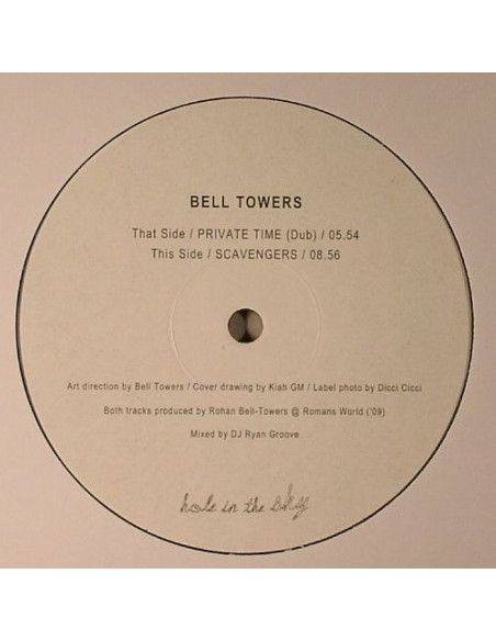 Bell Towers - Private Time