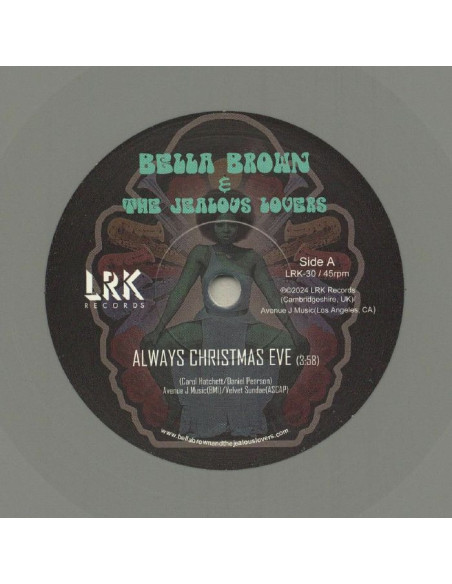 Bella Brown And The Jealous Lovers Brown - Always Christmas Eve