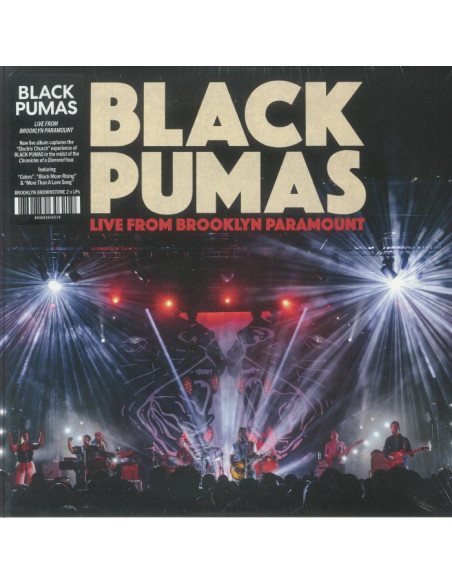 Black Pumas - Live At Brooklyn Paramount