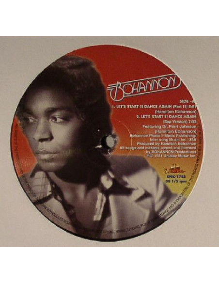 Bohannon - Lets Start Ii Dance Again