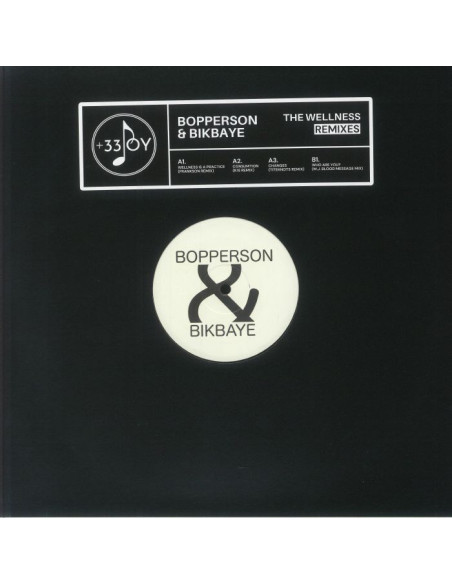 Bopperson/Bikbaye - The Wellness (Remixes)