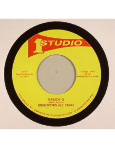 Brentford All Stars/Im and The Sound Dimension - Greedy G