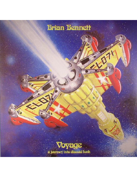 Brian Bennett - Voyage: A Journey Into Discoid Funk (Reissue)