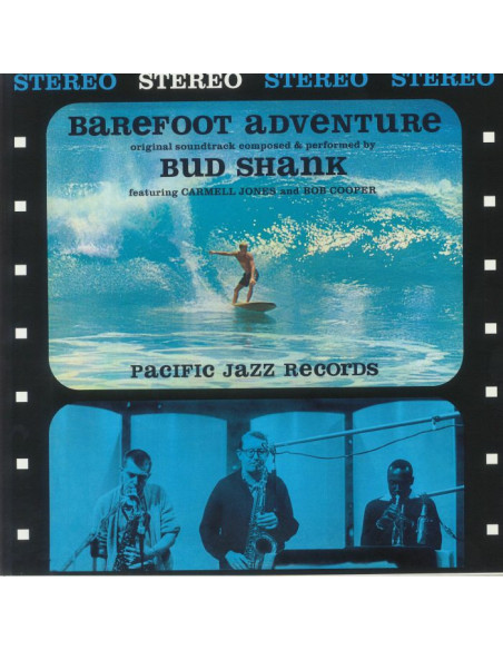 Bud Shank - Barefoot Adventure (Reissue)