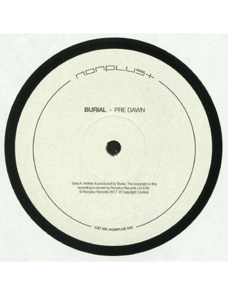 Burial - Pre Dawn