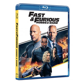 Fast and Furious - Hobbs And Shaw (Blu Ray)