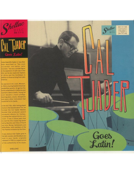 Cal Tjader - Goes Latin