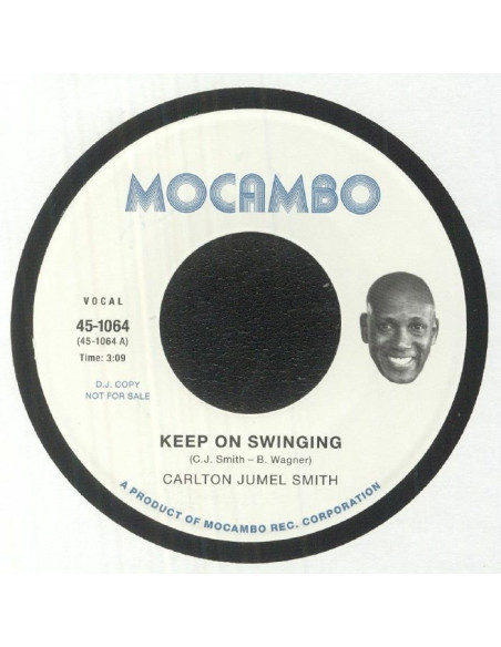 Carlton Jumel Smith - Keep On Swinging