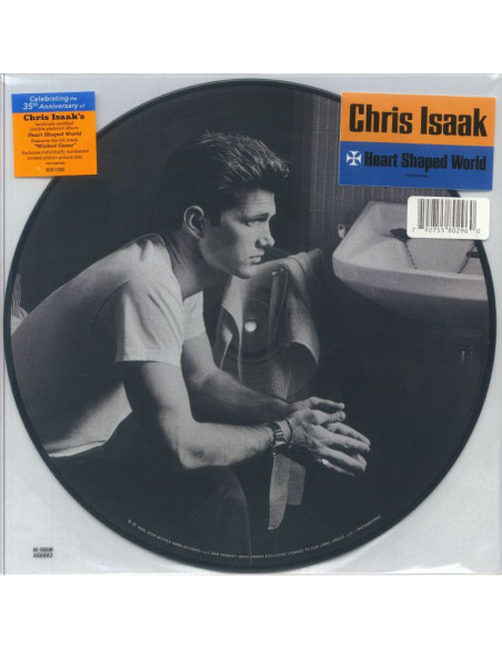 Chris Isaak - Heart Shaped World (35Th Anniversary Edition)