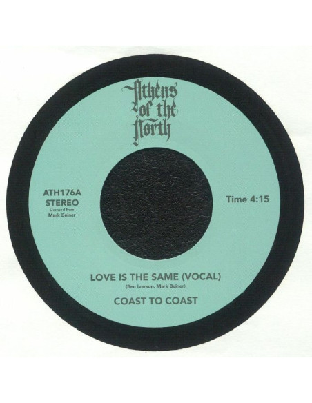 Coast To Coast - Love Is The Same