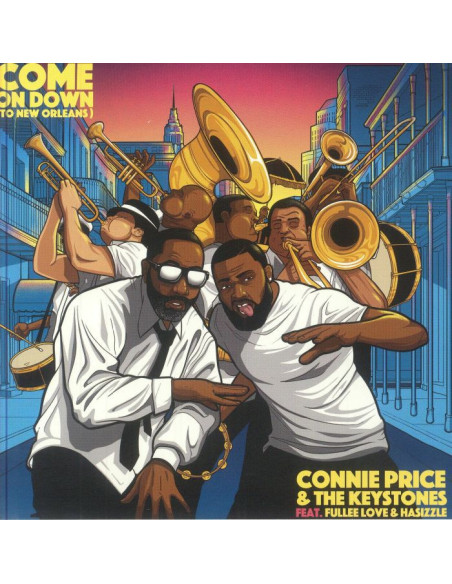 Connie/The Keytones Price - Come On Down (To New Orleans)