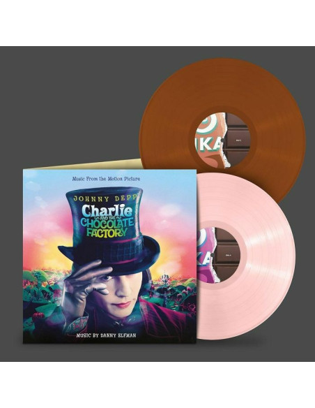 Danny Elfman - Charlie and The Chocolate Factory (Soundtrack)
