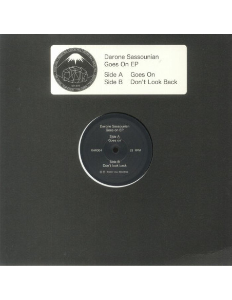 Darone Sassounian - Goes On Ep