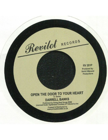 Darrell Banks - Open The Door To Your Heart (Record Store Day 2019)