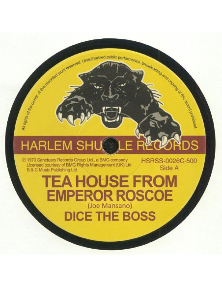 Dice The Boss - Tea House From Emperor Roscoe