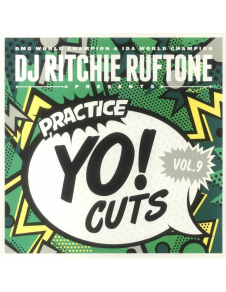 Dj Ritchie Ruftone - Practice Yo! Cuts Vol 9